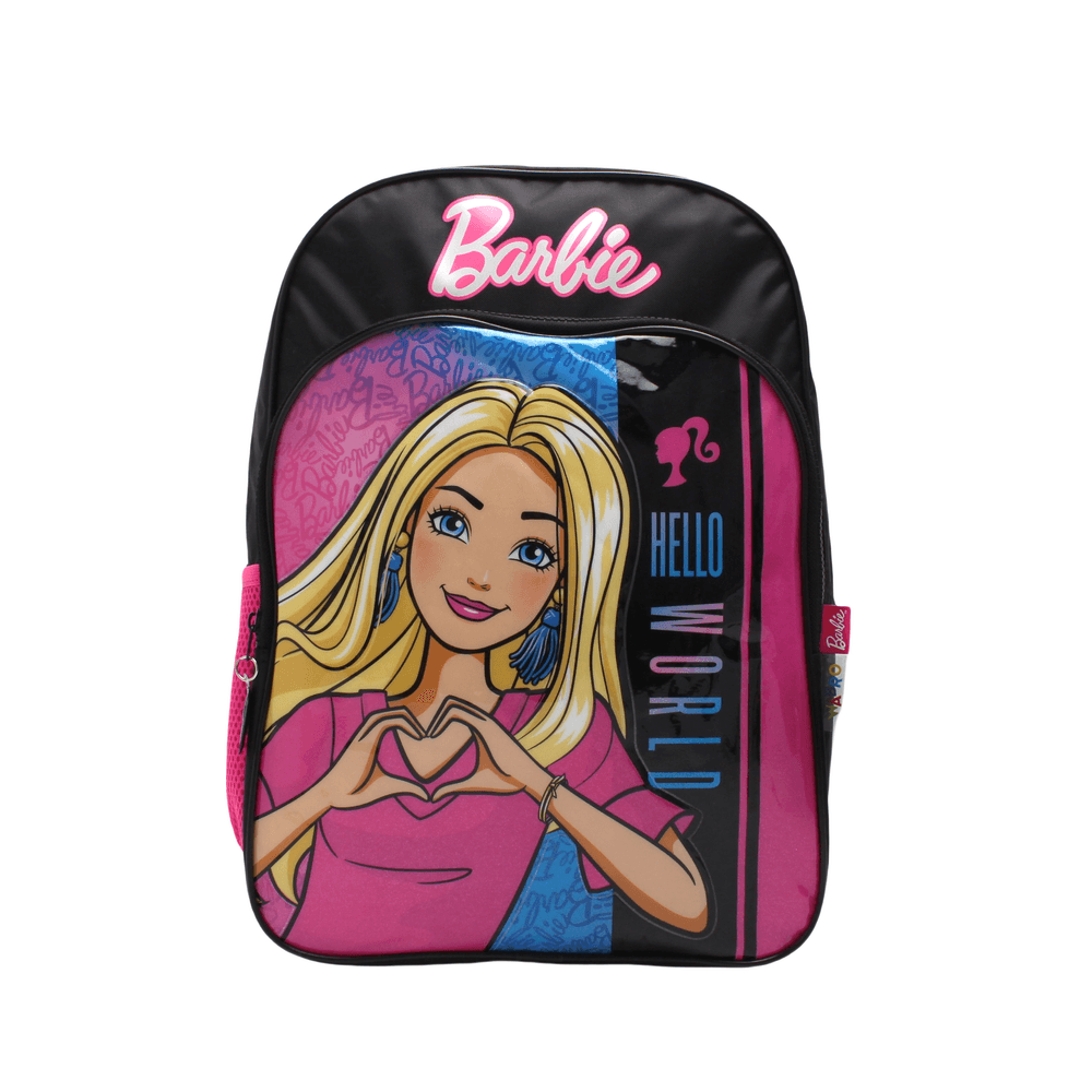 Barbie Mochila 16 Espalda Hello